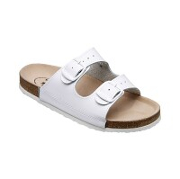 SANTÉ Dámské pantofle bílé 1 pár, Velikost obuvi: 40