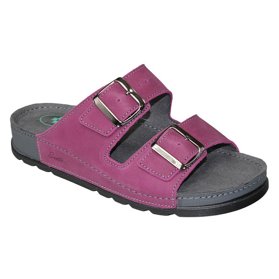 E-shop SANTÉ Dámské pantofle fialové 1 pár, Velikost obuvi: 37