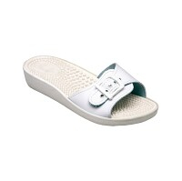 SANTÉ Dámské pantofle bílé 1 pár, Velikost obuvi: 38