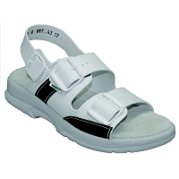 SANTÉ Dámské sandále bílé, Velikost obuvi: 37