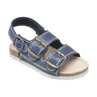 SANTÉ Dětské sandále modré 1 pár, Velikost obuvi: 31