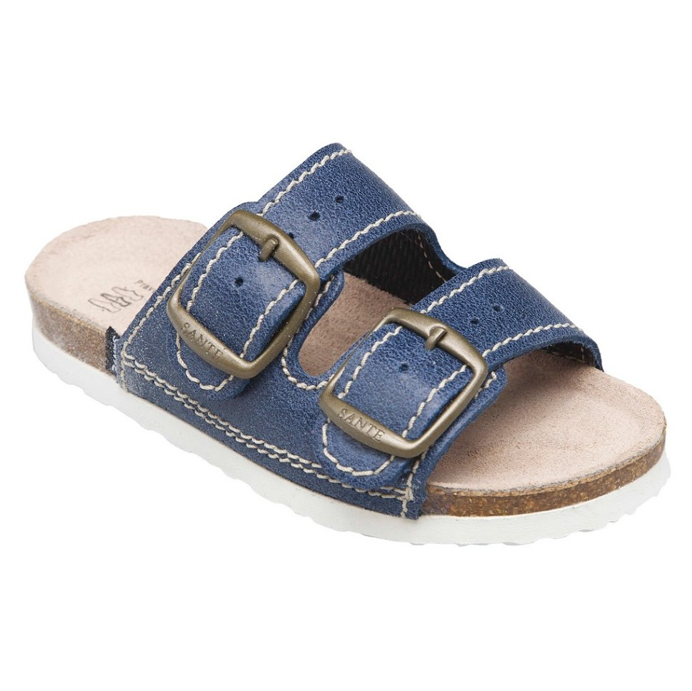 E-shop SANTÉ Dětské pantofle modré 1 pár, Velikost obuvi: 28