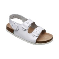 SANTÉ Pánské sandále bílé 1 pár, Velikost obuvi: 49
