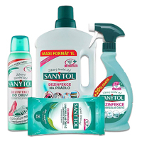 SANYTOL úklidové prostředky