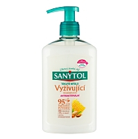 SANYTOL Antibakteriální mýdlo vyživující 250 ml