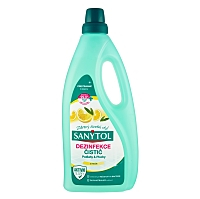 SANYTOL Dezinfekce univerzální čistič podlahy a plochy Citrón&Olivové lístky 1000 ml