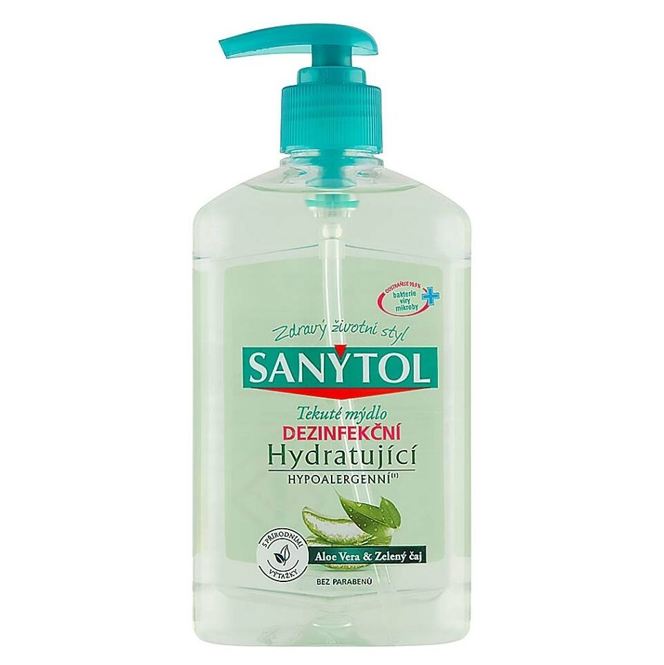 E-shop SANYTOL Dezinfekční mýdlo hydratující 250 ml