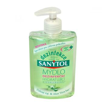 SANYTOL Dezinfekční mýdlo hydratující 250 ml poškozený obal