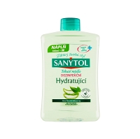 SANYTOL Dezinfekční mýdlo hydratující náhradní náplň 500 ml