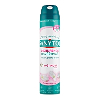 SANYTOL Dezinfekční osvěžovač vzduchu, ploch a textilií s vůní květin 300 ml
