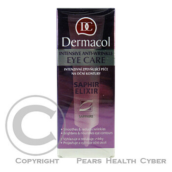 Saphir Elixir intenzivní zpevňující péče oční kontury15ml