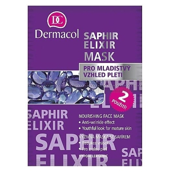 Saphir Elixir Mask pro mladistvý vzhled pleti 2x8g