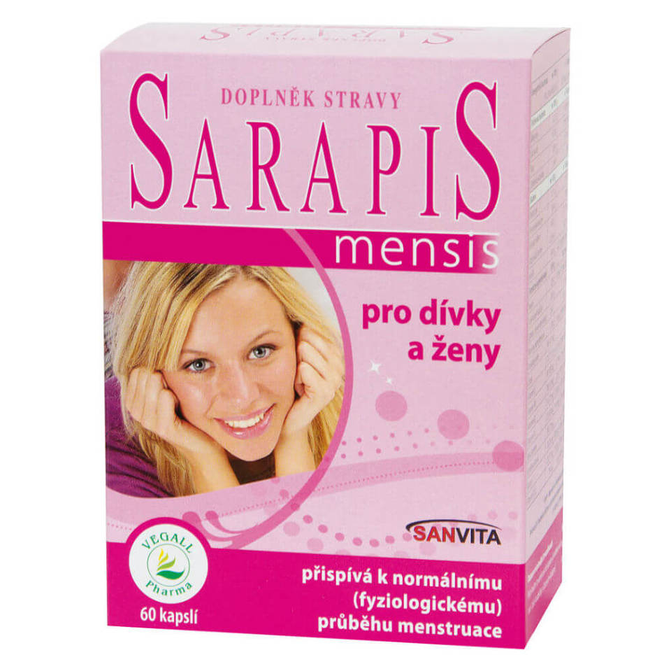 E-shop SARAPIS Mensis 60 kapslí