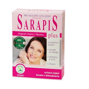 SARAPIS Plus 30 kapslí