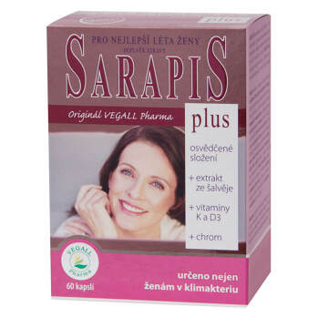 SARAPIS Plus 60 kapslí