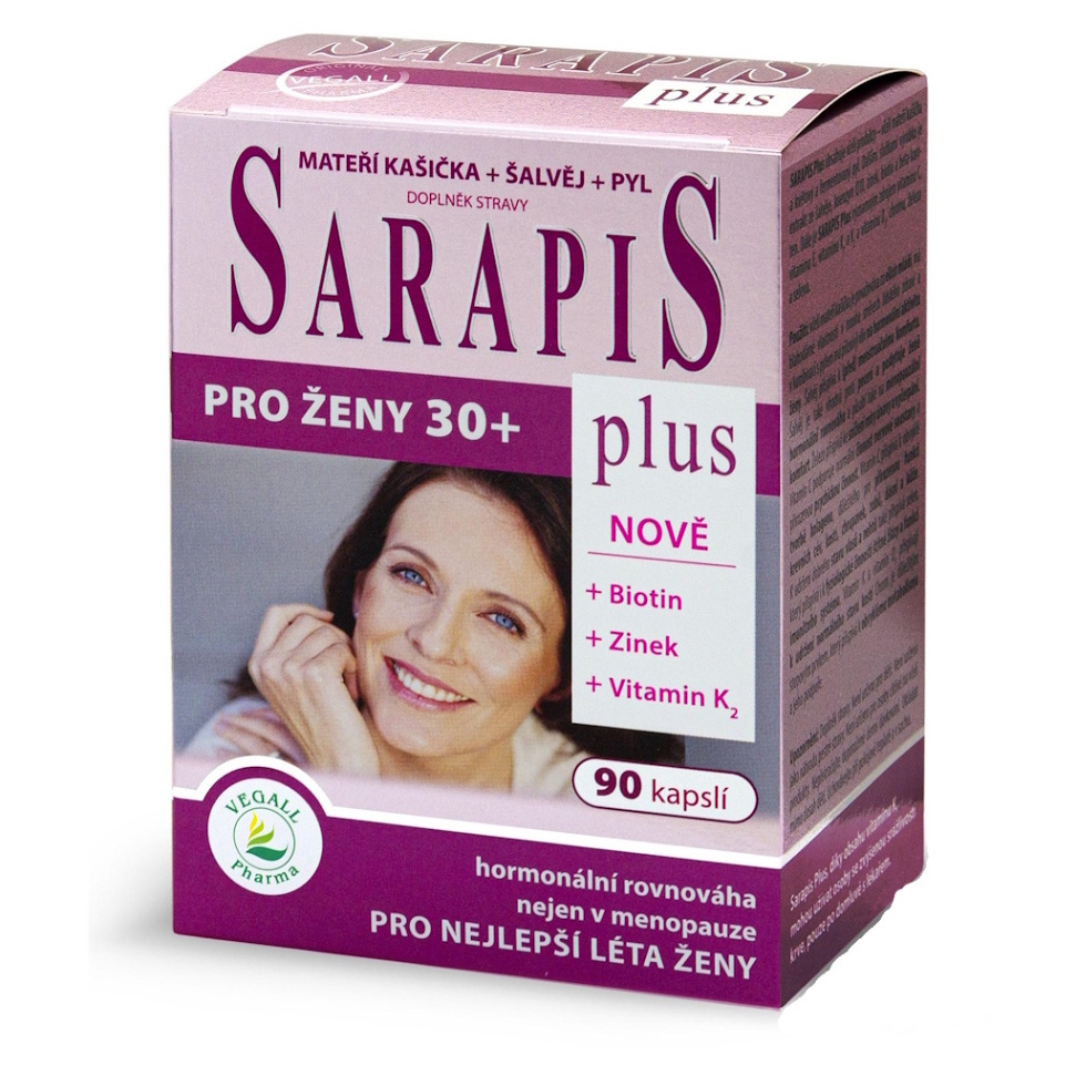Levně SARAPIS Plus 60 kapslí