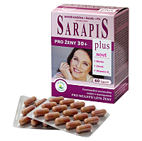 SARAPIS Plus 60 kapslí