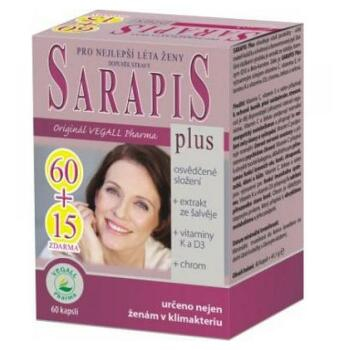 Sarapis plus 60 + 15 kapslí