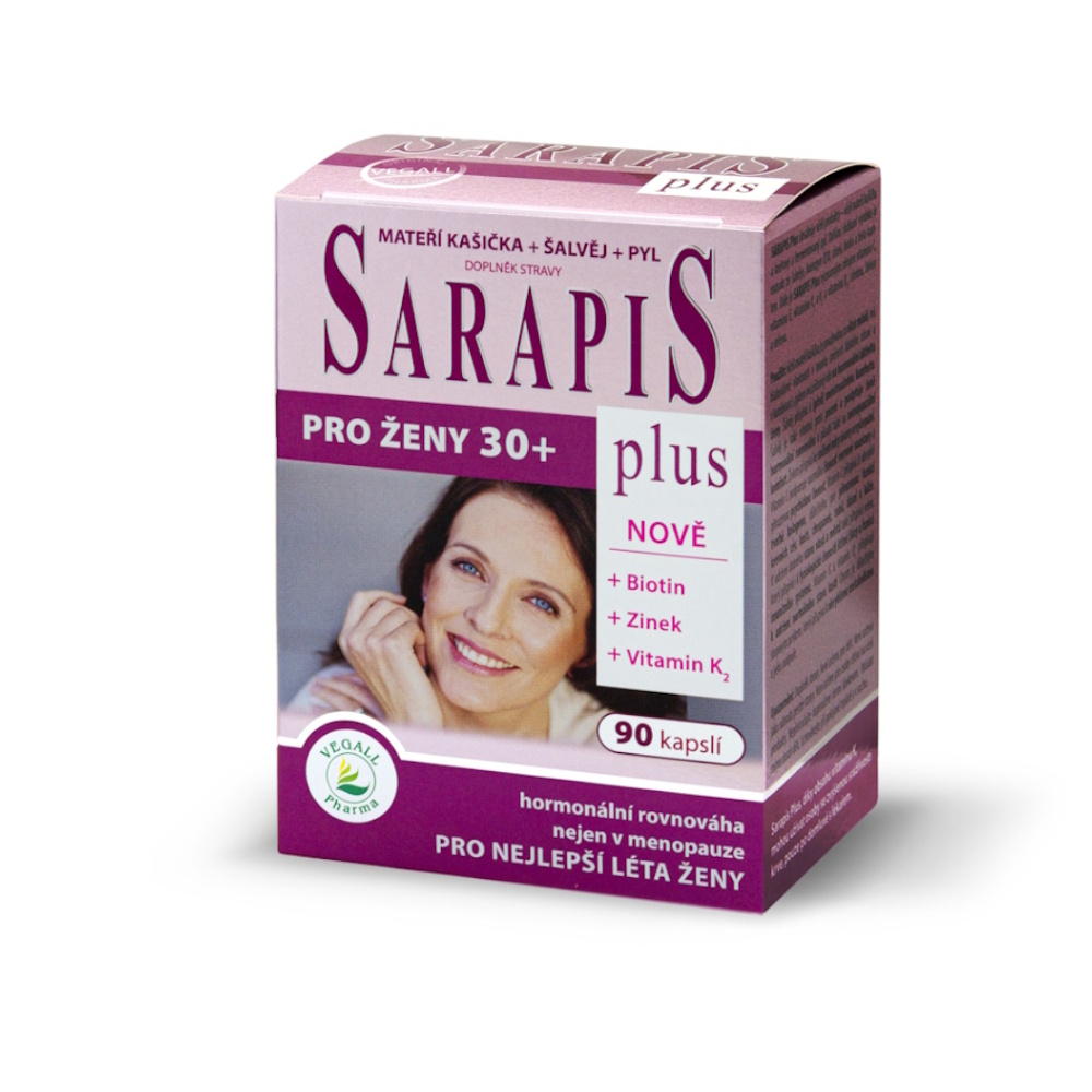 E-shop SARAPIS Plus 90 kapslí