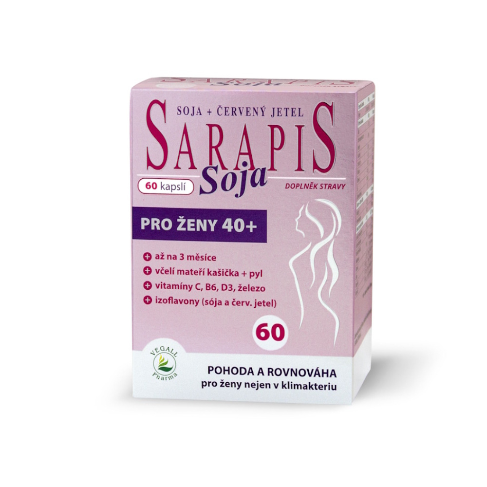 E-shop SARAPIS Soja 60 kapslí
