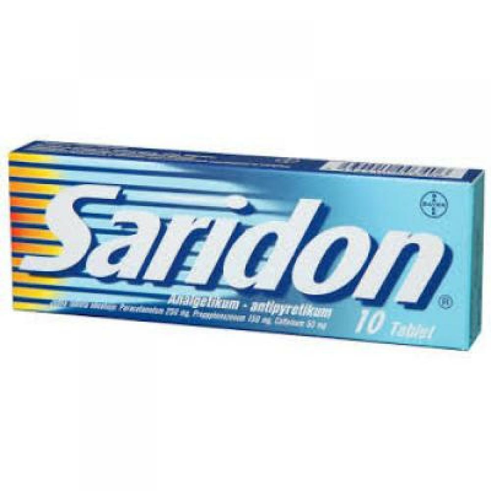 Levně SARIDON 10 tablet