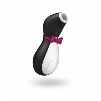 SATISFYER Pro Penguin bezdotykový stimulátor černá varianta