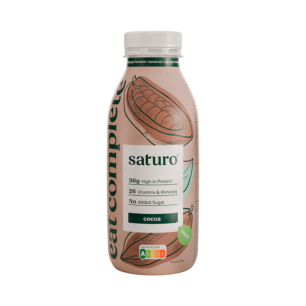 SATURO Eat Complete Kakao 400 ml