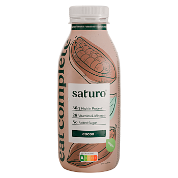 SATURO Drink čokoláda 400 ml (Potraviny s vysokým obsahem bílkovin) - Vícesložkové