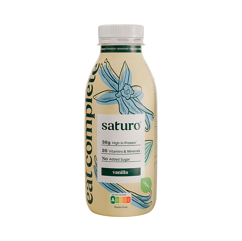 SATURO Eat Complete Vanilka 400 ml