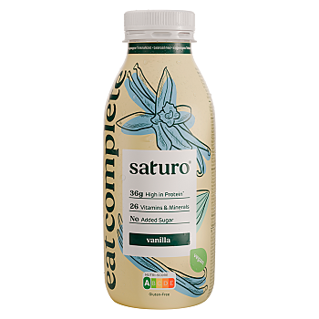 SATURO Drink vanilka 400 ml (Potraviny s vysokým obsahem bílkovin) - Vícesložkové