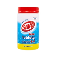 SAVO Chlorové tablety Komplex 3v1 MINI 800 g