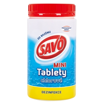 SAVO Chlorové tablety MINI 900 g