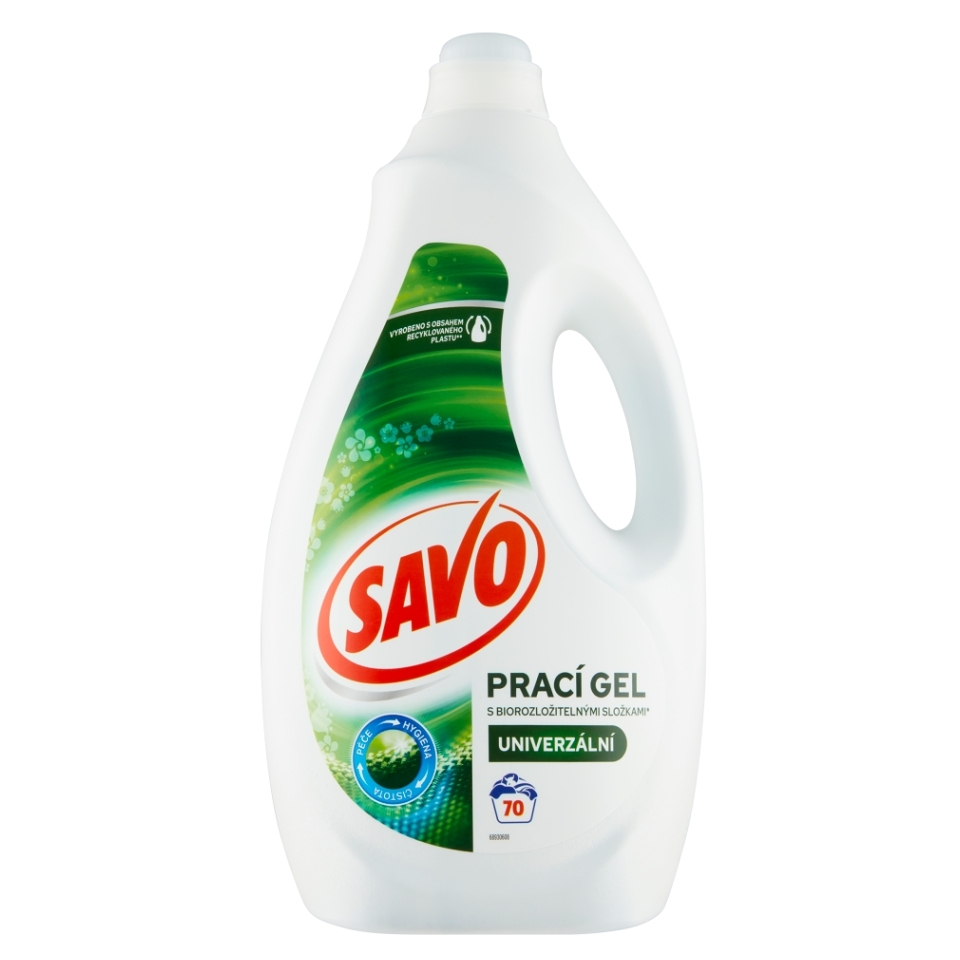 E-shop SAVO Prací gel Univerzální 70 praní 3,5 l