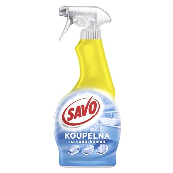 SAVO Koupelna sprej  500 ml (Čističe koupelen)