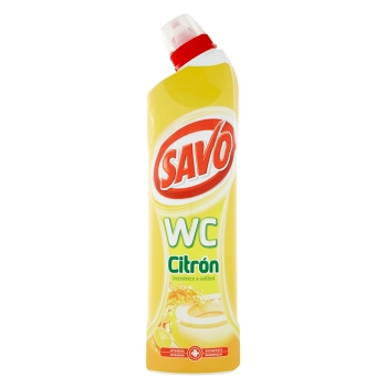 SAVO WC čistič Citron 750 ml