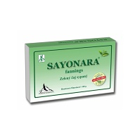 SAYONARA Fannings zelený čaj sypaný 100 g