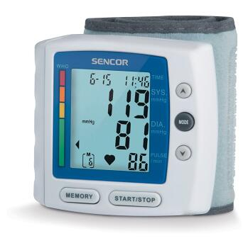 SENCOR digitální tlakoměr SBD 1680 (Tlakoměry (tonometry))