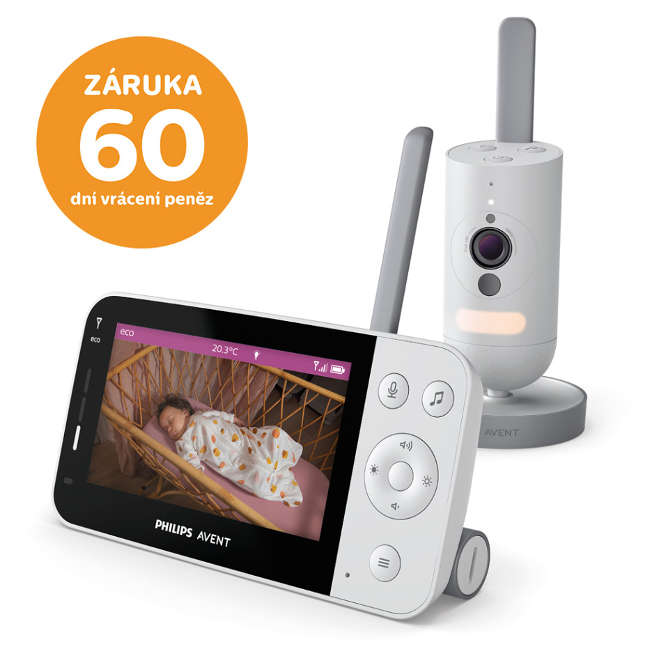 E-shop PHILIPS AVENT Baby chytrý video monitor SCD923/26