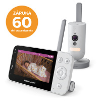 PHILIPS AVENT Baby chytrý video monitor SCD923/26