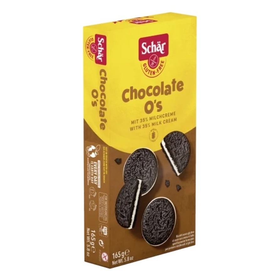 E-shop SCHÄR Chocolate Oś kakaové sušenky bez lepku 165 g