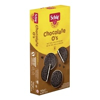 SCHÄR Chocolate Oś kakaové sušenky bez lepku 165 g