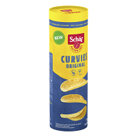 SCHÄR Curvies Original křupavé chipsy bez lepku 170 g