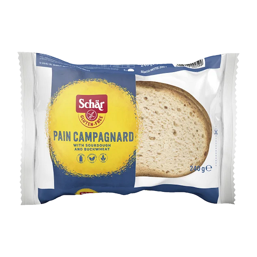 SCHÄR Pain Campagnard chléb selský bez lepku 240 g