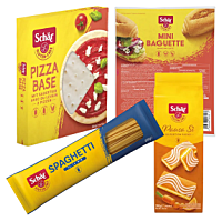 SCHÄR Těstoviny a sladké pečivo