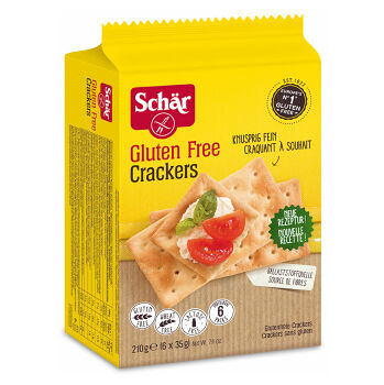 SCHÄR Crackers bezlepkové krekry 210 g