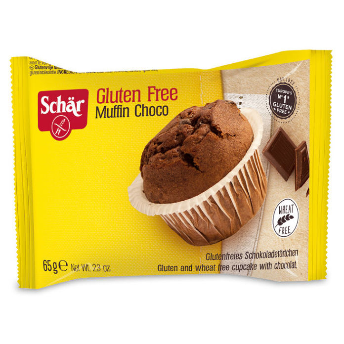 Levně SCHÄR Muffin Choco 65 g