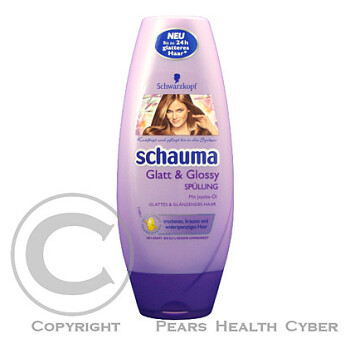 Schauma Conditioner Glatt&Glossy 250ml (Kondicionéry a balzámy)