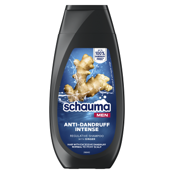SCHAUMA Men Anti-Dandruff Intense šampon 250 ml (Šampony proti lupům)