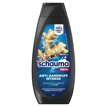 SCHAUMA Men Anti-Dandruff Intense šampon 400 ml (Šampony)
