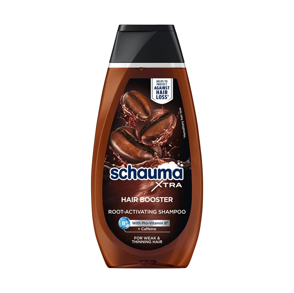 SCHAUMA Men Hair Booster Šampon pro řídnoucí vlasy 350 ml